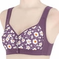 thumbnail image 4 of Ropa Interior Transpirable para las Mujeres, Encaje Ajustable Reunión Cubierta Sujetador sin Borde, 4 of 5