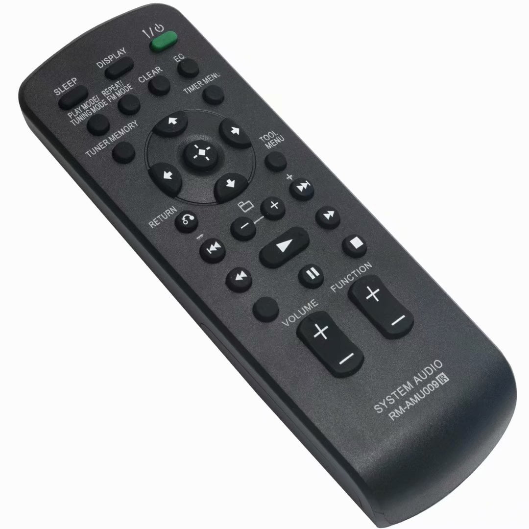 New Remote replacement RM-AMU009 for Sony CMT-MX500i CMT-FX300i MHC-EC709iP  MHC-EC909iP MHC-EC79i