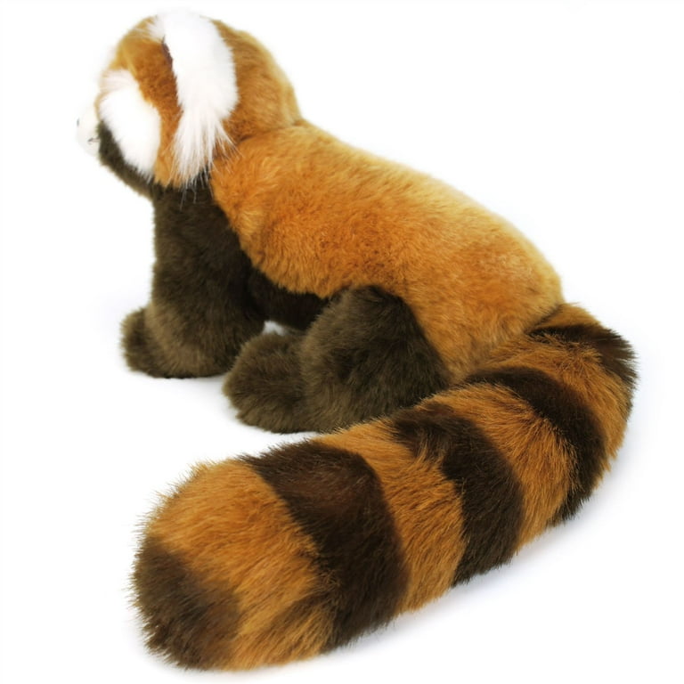 Viahart Raja The Red Panda 1 1 2 Foot with Tail Large Red Panda Stuffed Animal Plush by Tiger Tale Toys