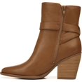 thumbnail image 2 of Soul by Naturalizer Women's Mocha Ankle Boots Gingersnap 7M, 2 of 5