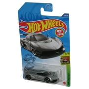 Hot Wheels HW Exotics 1/6 (2020) Koenigsegg Jesko Silver Toy Car 228/250