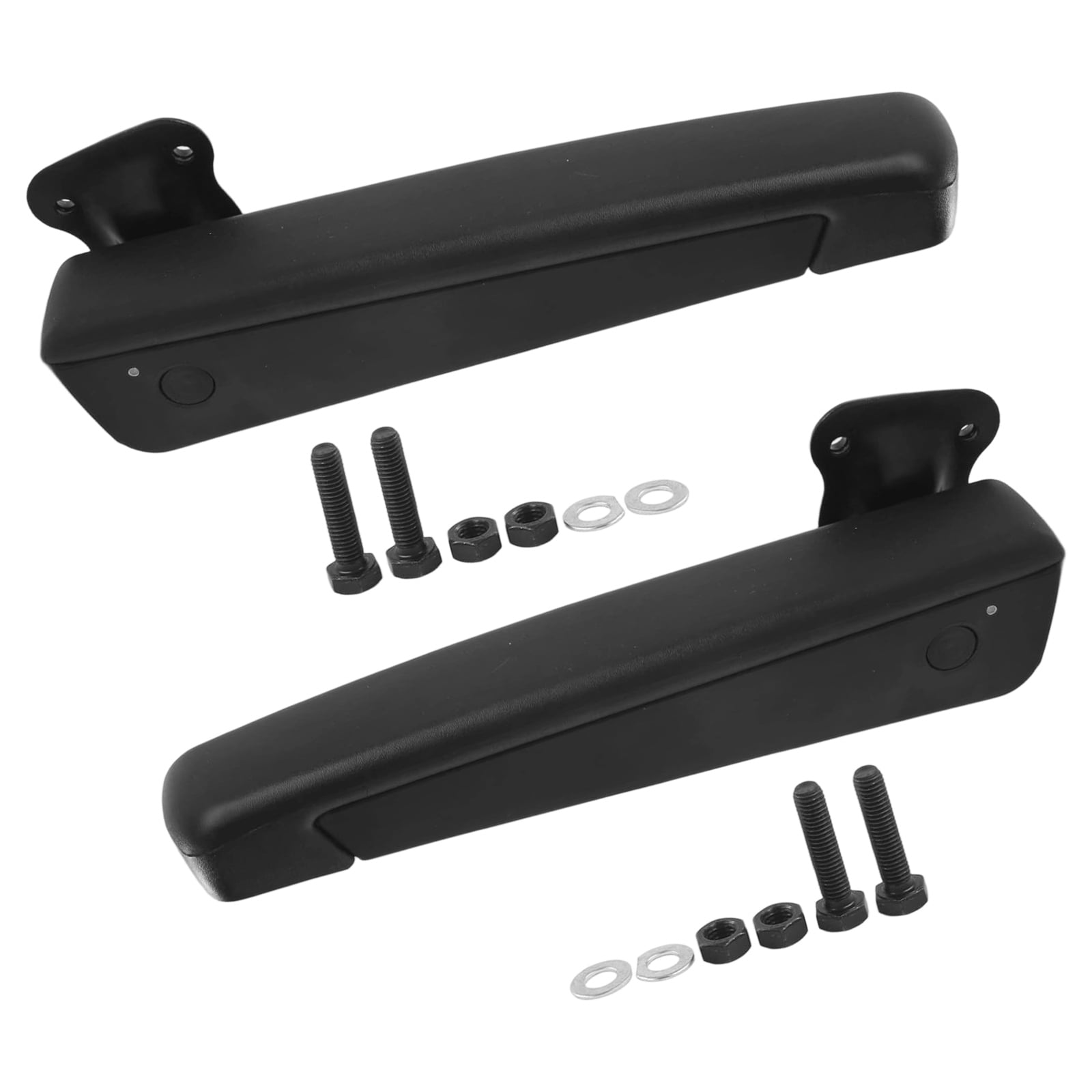 Adjustable Turning Vehicle Armrest 90° Angled Comfort Support Left Side Installation For Camping Car Truck Boat