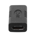 thumbnail image 2 of 3X USB 3.1 Tipo C Hembra A Hembra Adaptador Conector de Extensión USB-C para Ordenador Portátil Conversor para Tableta TeléFono, 2 of 5