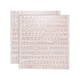 thumbnail image 1 of 2 Hojas de Calcomanías de Letras 0.28" Calcomanías de Letras Mini 3D Aleación Autoadhesivas (Oro Rosa, Mayúsculas), 1 of 7