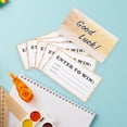 thumbnail image 4 of OULII Raffle Drum 50Pack Golden Raffle Tickets With Event Participation For Restaurants, 4 of 6