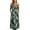*2-Green, variant on VBVC Women's Off The Shoulder Floral Maxi Dress , Summer Side Slit Dresses For Women , Ladies' Ruffle Boho Long Dress with Pockets,Red,S-2XL