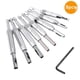 thumbnail image 1 of Billuyoard Broca de bisagra de 8 piezas, herramienta portátil profesional de liberación rápida para carpintería, herramienta de autocentrado para puerta Conjuntos de muebles de dormitorio Billuyoard HA017864-00, 1 of 1