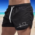 thumbnail image 5 of Swim Trunks Swim Shorts For Men Quick Dry Board Shorts Bathing Suit Breathable Comfort With Pockets For Surfing Beach Summer, 5 of 6