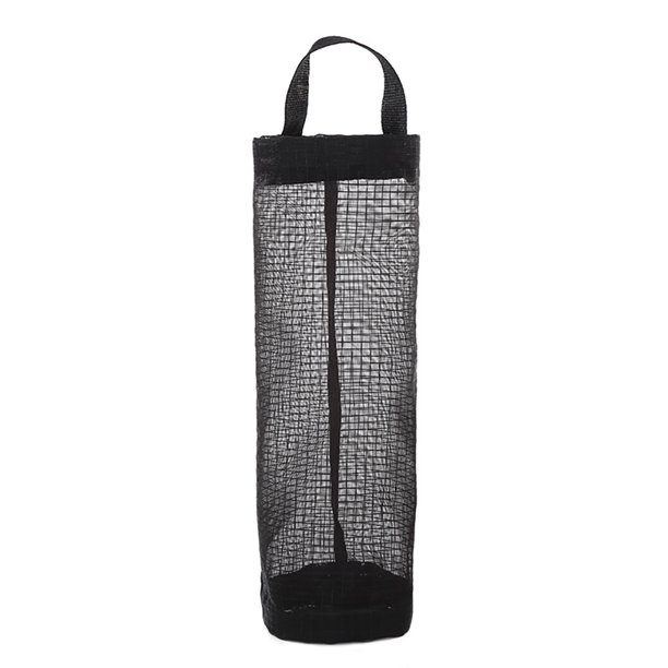 Likrtyny Organizador Bolsas Basura para Bolsas Basura Accesorios para El (negro)