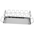 thumbnail image 1 of Barbecue Accessories,Chicken Wing Leg Rack Chicken Leg Rackwith Bakeware Vertical Roaster Standwith Bakeware High-Intensity Output, 1 of 8