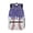 Baseball Purple Sprinkles, variant on Uourmeti Trendy Casual Backpack with Baseball Dripping Sprinkles - Great for School Daily Commute and Hiking Trips