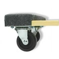 thumbnail image 5 of Franklin Moving Dolly 18 x 12 in Hardwood Swivel Casters Mover, 1000 lbs Capacity Furniture Dolly., 5 of 7