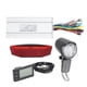 thumbnail image 4 of Kit de conversión de bicicleta eléctrica kit de controlador de motor de dureza de carcasa ranurada 35A para bicicletas plegables ANGGREK  Otros, 4 of 8