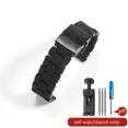 thumbnail image 3 of Correa de reloj DIESEL Dz7430 7370 7396 con esfera grande RED MAGIC Black Warrior de acero recubierto de silicona de 26 y 28 mm, accesorios de repuesto, 3 of 5