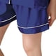 thumbnail image 3 of Conjunto de pijama de manga corta ajustado para mujer, conjunto de pijama corto de satén de seda con botones en la parte delantera para mujer pijamas ekouaer para mujer, 3 of 5