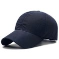 thumbnail image 1 of Bangcool Baseball Hat Solid Color - Mesh Adjustable Quick Dry Sports Cap Performance Hat, 1 of 8