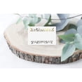 thumbnail image 4 of 100 Pack Large Name Cards for Table Setting - Tent Place Cards with Gold Foil Design for Wedding, Banquets, Events, Reserved Seating, 2.5"x3.75", 4 of 8
