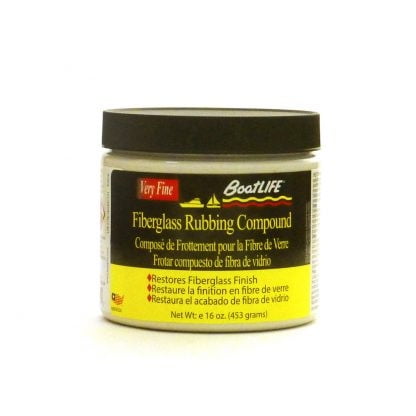 Life Industries - BoatLife Rubbing Compound 1131 BoatLIFE; Paste; 16 Ounce Can; Single
