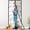 Gray, variant on Magnetic Thermal Insulated Door Curtain for 38x82 Inch Door, Self-Sealing EVA Draft Stopper for all season Keep Cold Out Privacy, for Kitchen, Bedroom, AC Room, Hands Free, Pet & Kid Friendly (GREY)