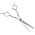 thumbnail image 3 of Tijeras de Pelo de Acero Inoxidable Tijeras de Peluquería / Mascotas Herramientas de Salón - Tijeras Sunnimix Tijeras para cortar el cabello Tijeras, 3 of 8