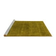 thumbnail image 2 of Ahgly Company Machine Washable Indoor Rectangle Oriental Yellow Industrial Area Rugs, 2' x 5', 2 of 4