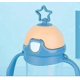 thumbnail image 4 of 380ML Creative Cartoon Animal Children's Water Cup Baby Learn To Drink Cup Portable Cup(Blue), 4 of 4