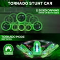 thumbnail image 5 of USA Toyz Tornado Extreme RC Car off-Road Rechargeable Toys Bright LED for Kids Age 6+(Green), 5 of 11