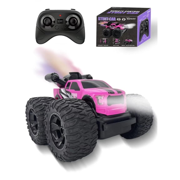 Monster Truck for Kids,  Remote Control Car Toys,  Pink RC Trucks