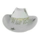 thumbnail image 2 of Sombrero de vaquero occidental Sombrero de fieltro Sombrilla Accesorios para fotos Traje clásico Sombrero de blanco Sombreros de fieltro, 2 of 9