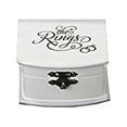 thumbnail image 2 of Lillian Rose White Ring Bearer Box, 2 of 2