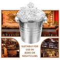 thumbnail image 3 of unbranded De Acero Para Hielo Con Doble Asa Ideal Para Guardar Bebidas En Reuniones, 3 of 7