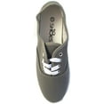thumbnail image 2 of Shoes8teen Womens Canvas Shoes Lace up Sneakers 324 Grey 7, 2 of 5