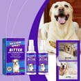 thumbnail image 5 of Bitter Apple Spray For Dogs,Dog Deterrent Spray,2pcs Dogs Have No Chewing Spray, 240ml Behavior Training Spray Double Bitter Taste Stop Chewing Biting Licking Safe For Pet Training Deterrent., 5 of 9