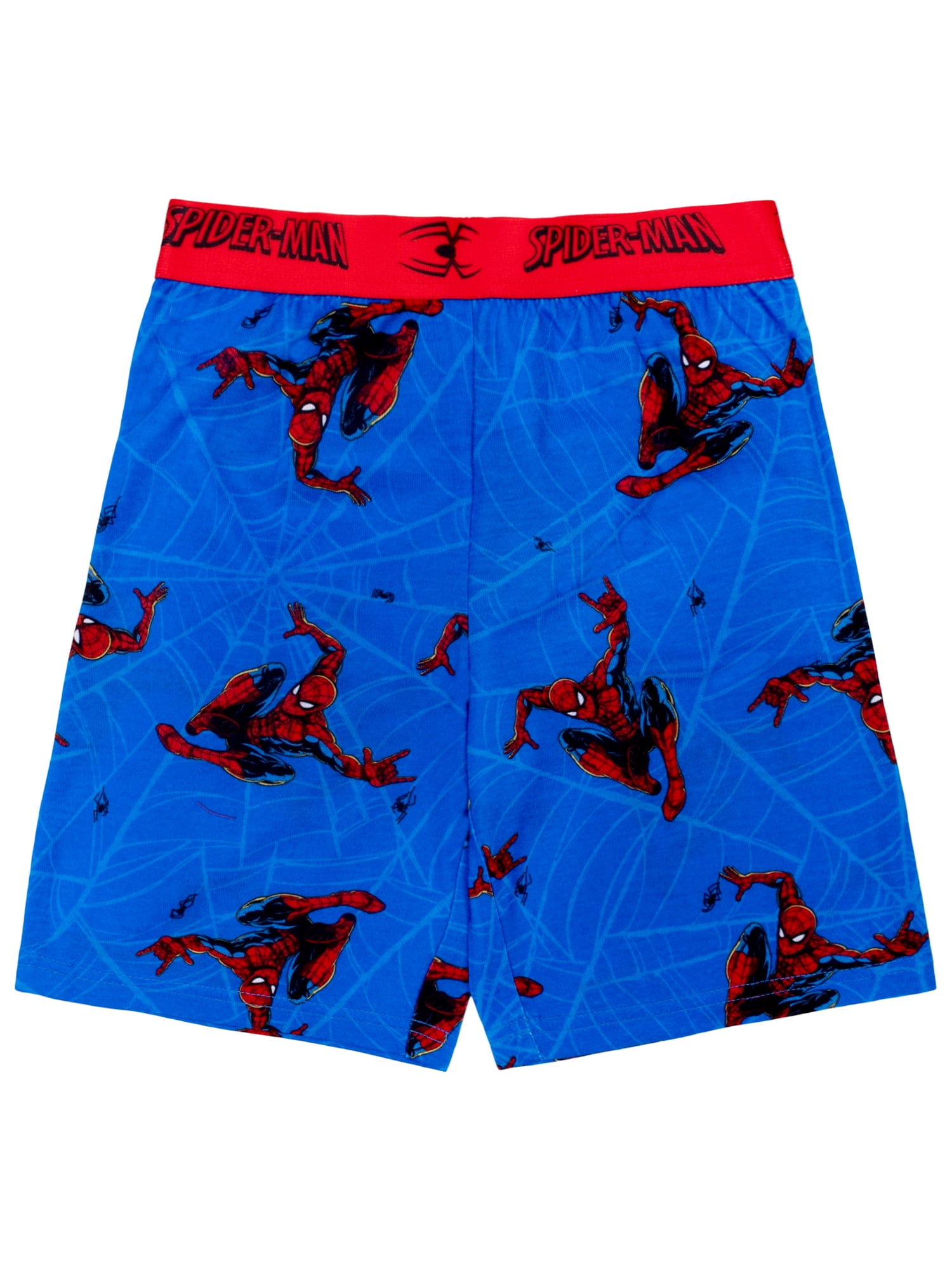 Spiderman 2-Piece Short Sleeve and Short Pajama Set, Sizes 4-12