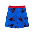thumbnail image 4 of Spiderman 2-Piece Short Sleeve and Short Pajama Set, Sizes 4-12, 4 of 4