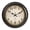 12 Bronze, variant on 12 Inch Outdoor Clock With And Hygrometer Combo  Waterproof Indoor Wall Clocks For Patio Pool Garden Decor- Retro Bronze