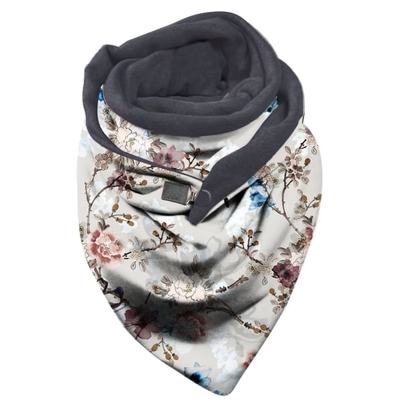 Scarf for women Printed Multipurpose Fashion Wrap Shawl Scarf