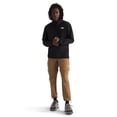thumbnail image 2 of Chaqueta THE NORTH FACE para hombre con cremallera completa TNF negra - S, 2 of 7