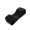 thumbnail image 1 of "Cojín Almohada Spa Extensiones De Pestañas 1x1 Maquillaje Lab.g  negro ", 1 of 5