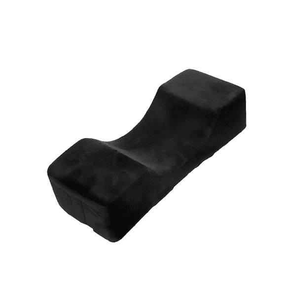 "Cojín Almohada Spa Extensiones De Pestañas 1x1 Maquillaje Lab.g negro "
