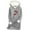 Gray, variant on Long Sleeve Shirts for Women,Womens Hoodies,Plus Size Women's Christmas Print Hoodie with Plush Lining for Base Layer Warmth Long Sleeve Thermal Top Provides Festive Style in Snug Fits 2XL