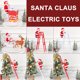 thumbnail image 3 of Escalada eléctrica Papá Noel duradero muñeco de escalada de Papá Noel juguete regalo de Navidad suministros de decoración navideña, 3 of 5