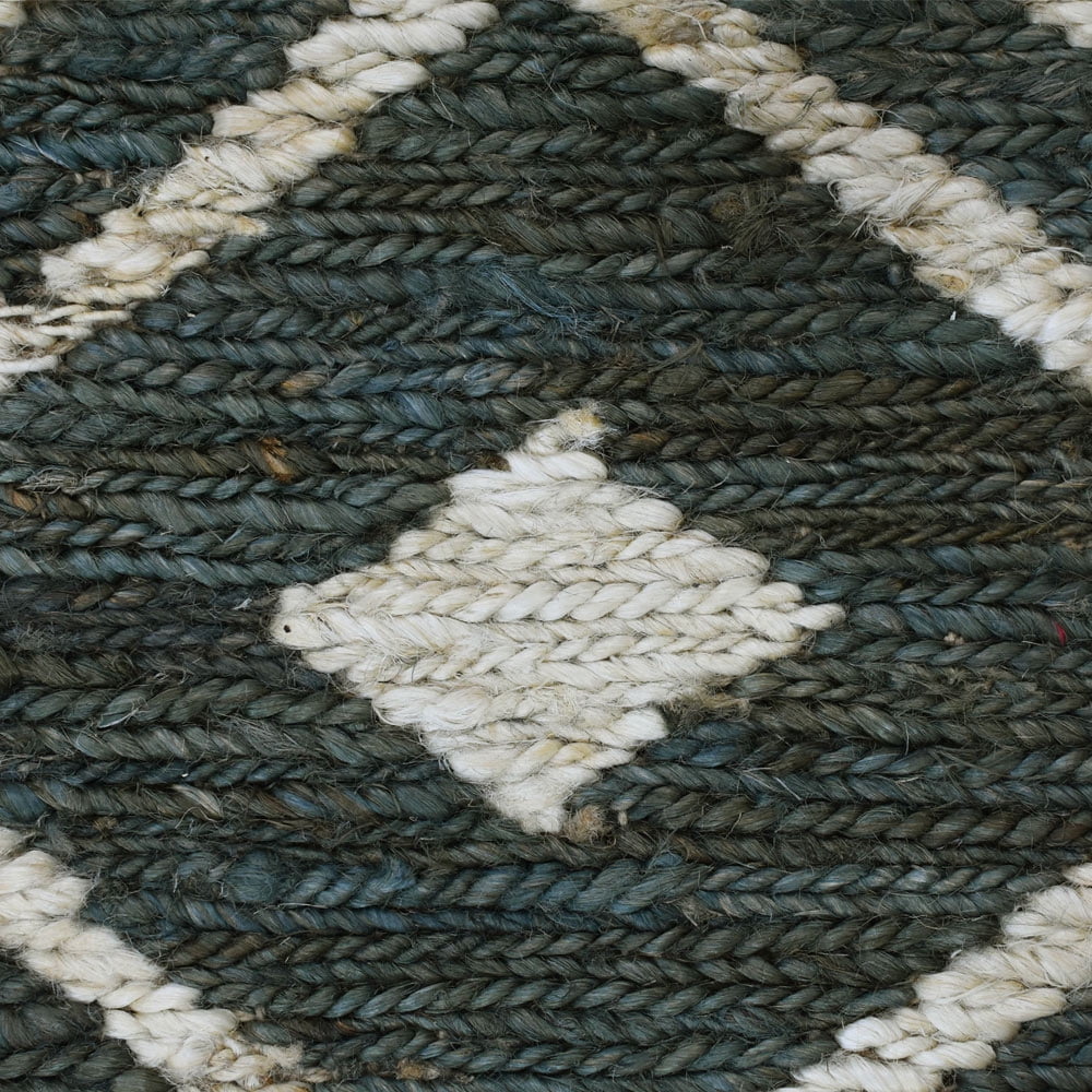 Details about   Hand Woven Sumak Jute 6x9 Eco-friendly Area Rug Contemporary Green Beige J00078 