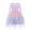 Gradient Purple, variant on Arshiner Flower Girl Dress Toddler Contrast Lace Tutu Irregular Tulle Wedding Birthday Party Dresses