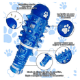 thumbnail image 5 of Juguetes Chirriantes Perros Masticadores Malubero Azul, 5 of 5