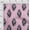 Blush Pink, variant on oneOone Organic Cotton Poplin Twill Fabric Leaves & Floral Block Print Sewing Fabric BTY 42 Inch Wide