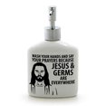 thumbnail image 2 of Enesco 270208 Distributeur de Savon - Jesus & Germes, 2 of 6