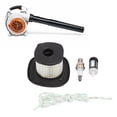 thumbnail image 4 of Blower Air Filter, ABS Easy Installation Spark Plug Blower Fuel Filter  For BG86Z BG86CEZ, 4 of 8