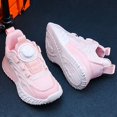 thumbnail image 4 of NOEGOEU Kids Sneakers Boys Girls Running Tennis Shoes Athletic Sports Casual Breathable for 4-16 Years (Pink,13-14 Years), 4 of 4