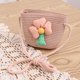thumbnail image 4 of 56-58 cm circunferencia del sombrero protector solar femenino sombrero de paja y bolsa de paja conjunto con cuerda a prueba de viento lindo sombrero protector solar de salida, 4 of 5